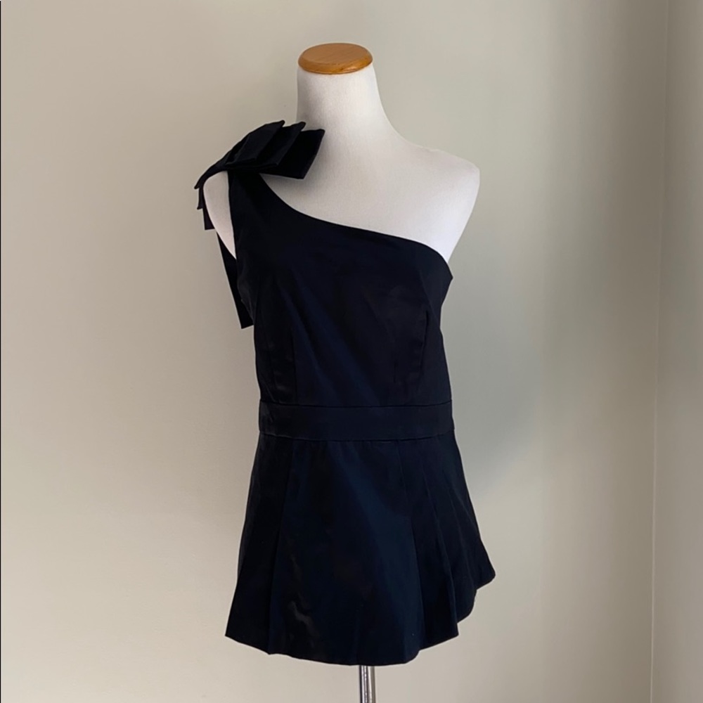 One Shoulder French Connection